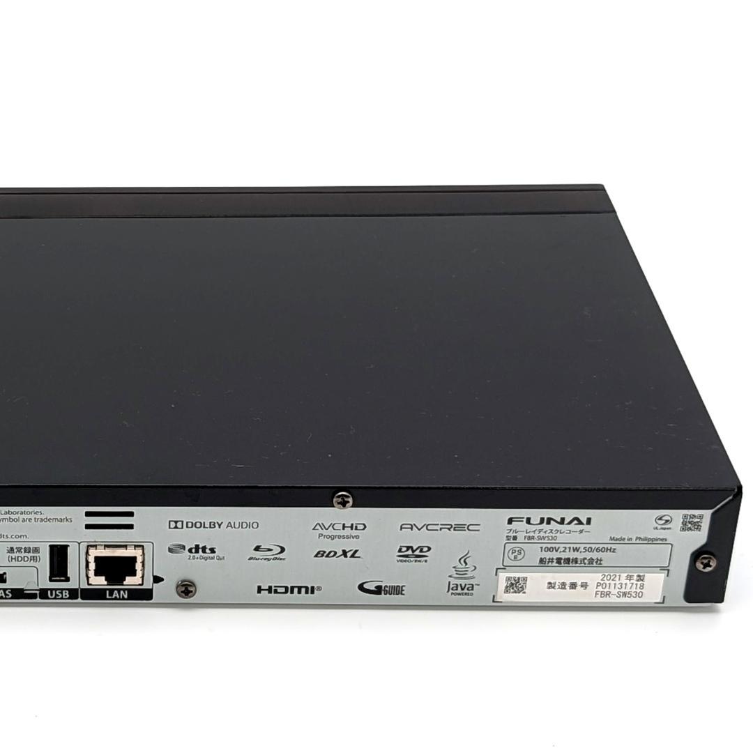 FUNAI FBR-SW530 Blu-rayレコーダー HDD500GB