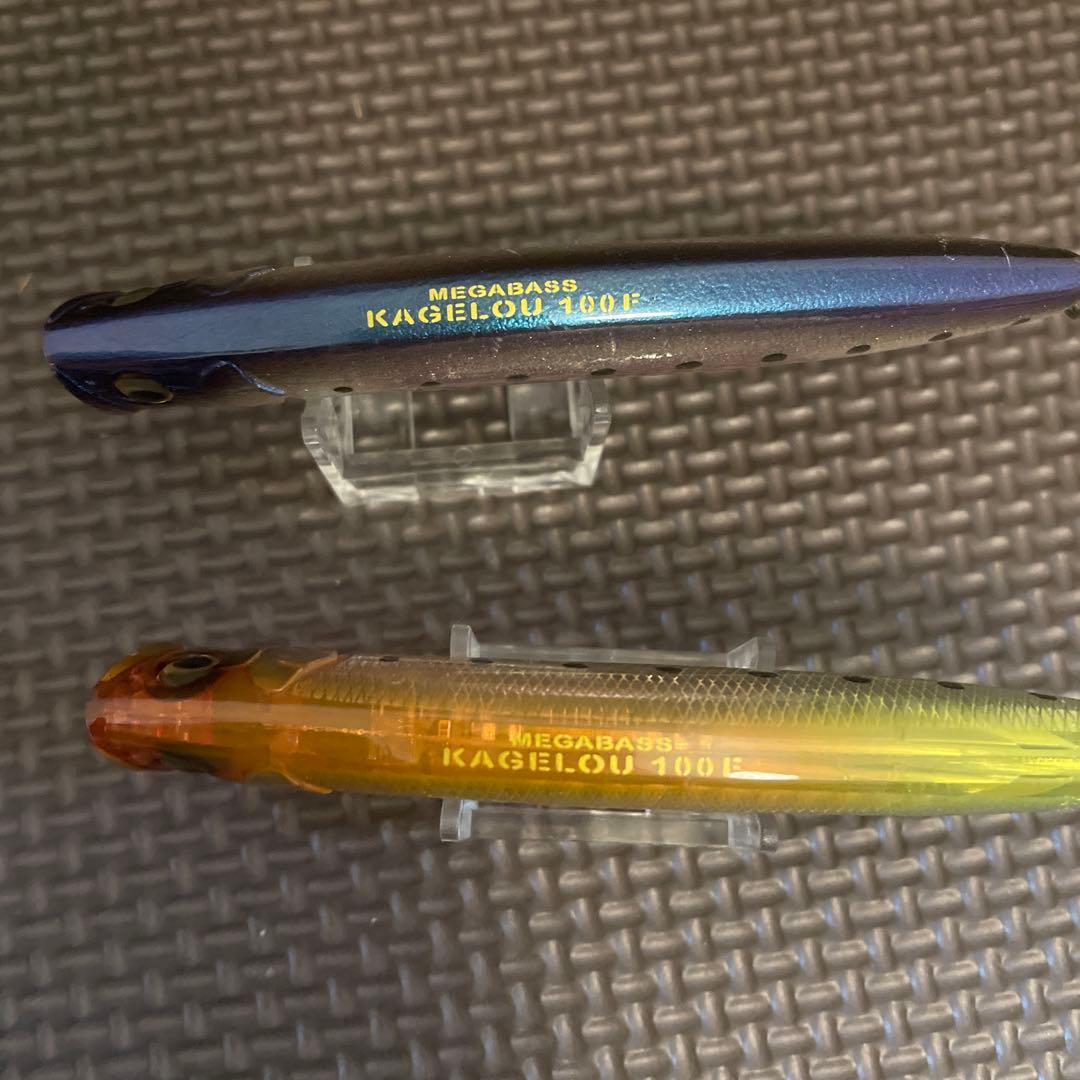 3点セット　メガバス　カゲロウ　98F・100F