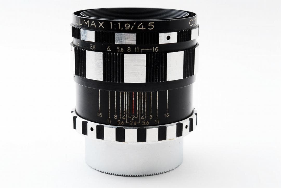 1668 入手困難 CORFIELD LUMAX 45mm f1.9 Leica