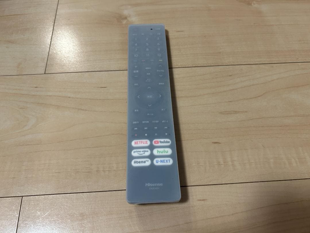 2021年製　ハイセンス　32V型 ハイビジョン液晶テレビ（動作確認済み）