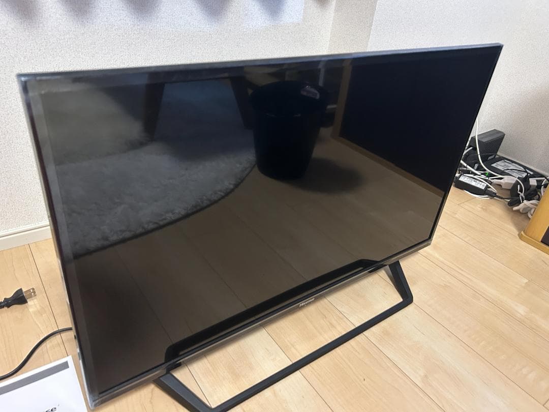 2021年製　ハイセンス　32V型 ハイビジョン液晶テレビ（動作確認済み）