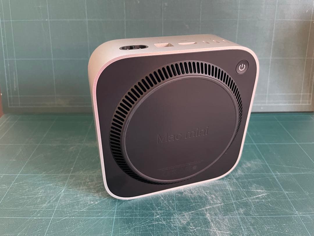 Mac mini M4 16GB 256GB (2024) 箱ケーブル付き