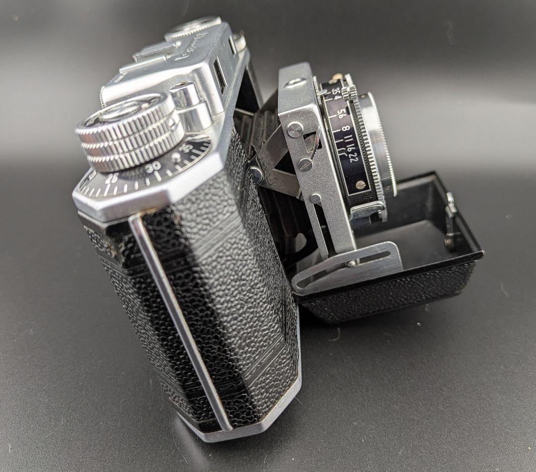 フィルムカメラ:Arco35j 露出計:Voigtlander vcMeter