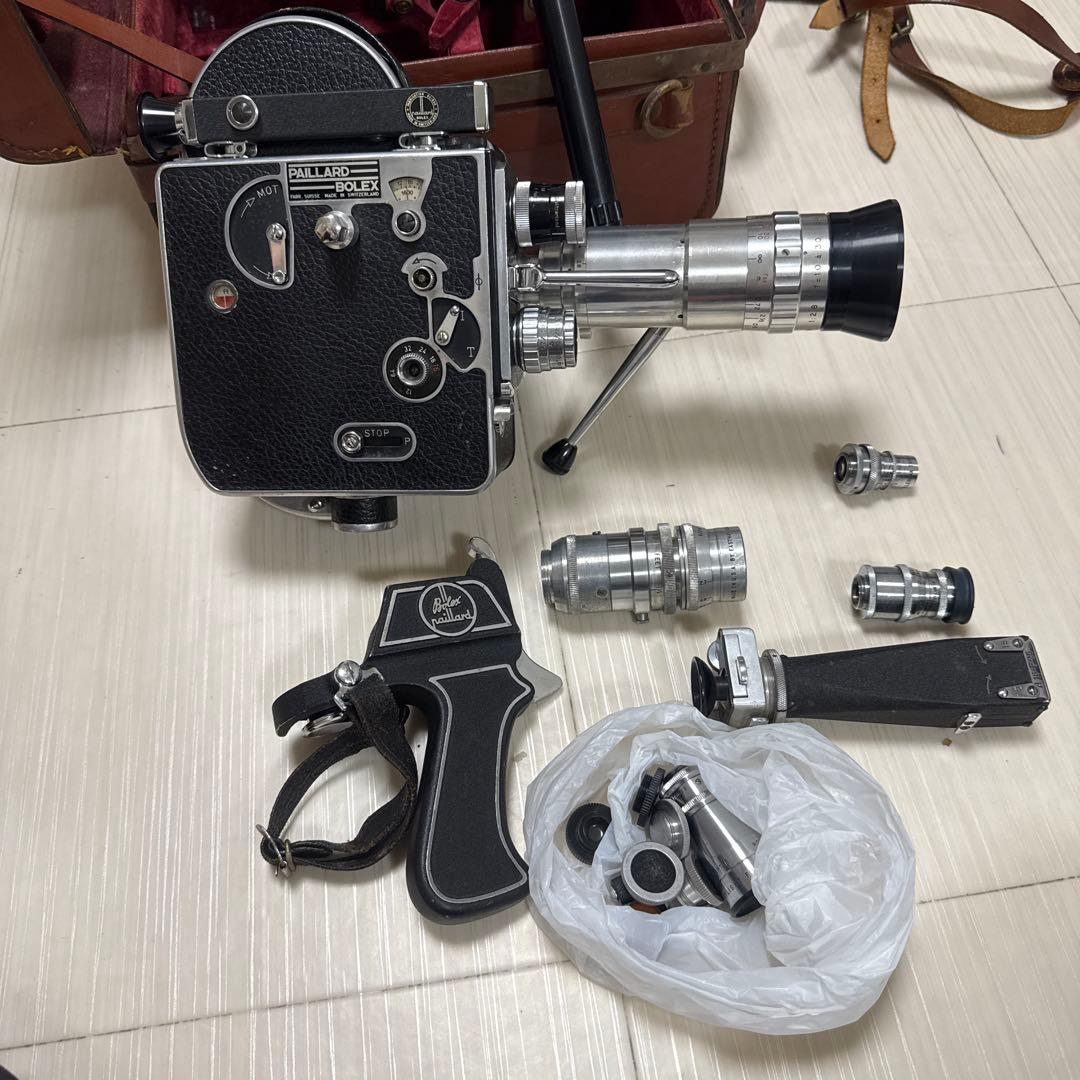 Bolex Paillardフィルム シネマ カメラBOLEX 16mm H16
