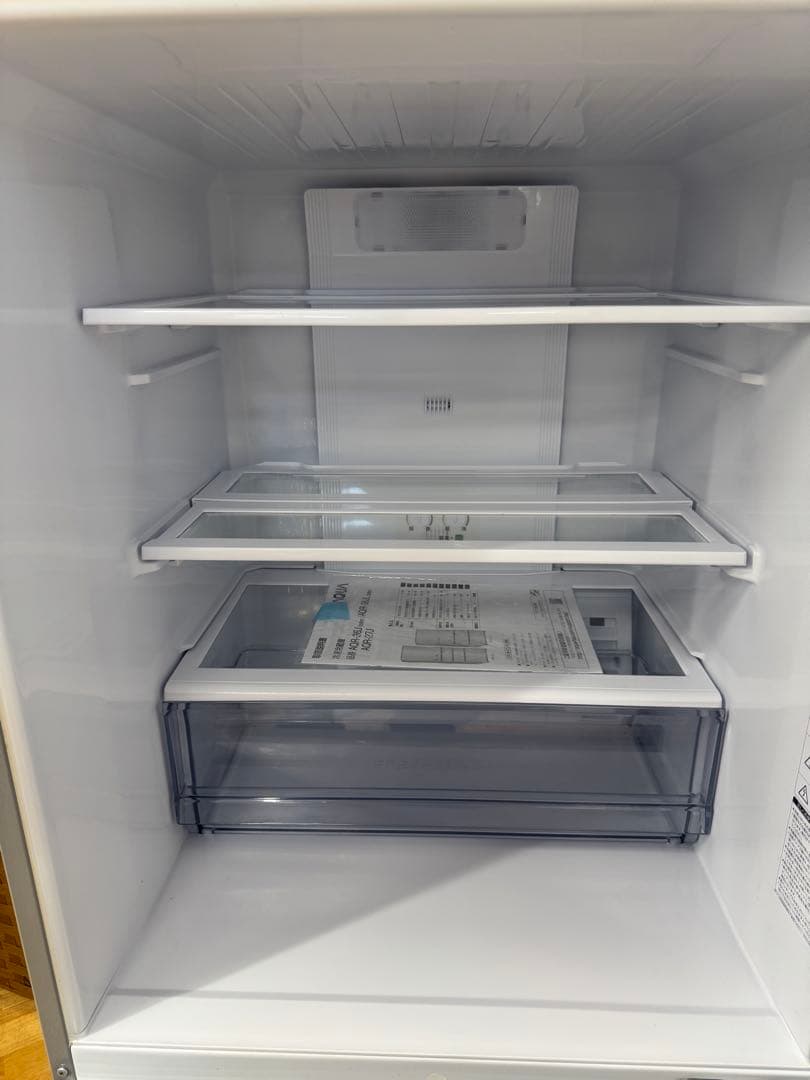 F001 AQUA ３ドア　冷蔵庫　右開き　272L 2020年製　保証付き