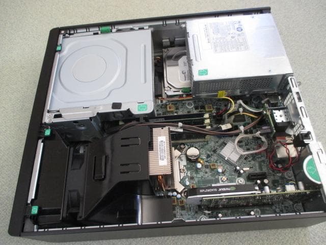 超美品☆HPZ210 Xeon E3 1225 12GB 500GB Win10