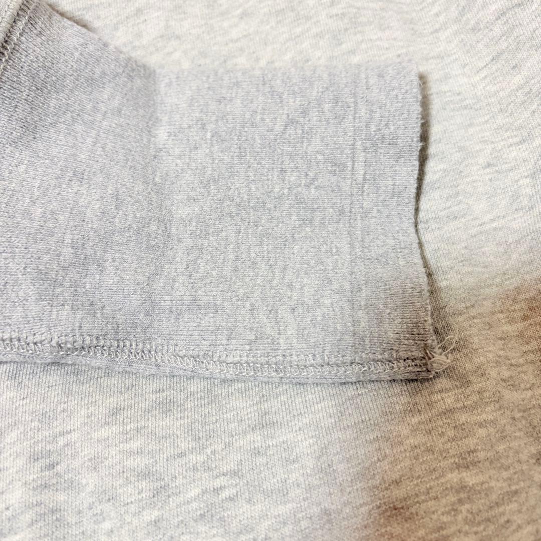 ビアズリー BA刺繍入りドルマントレーナー　サイドジップ