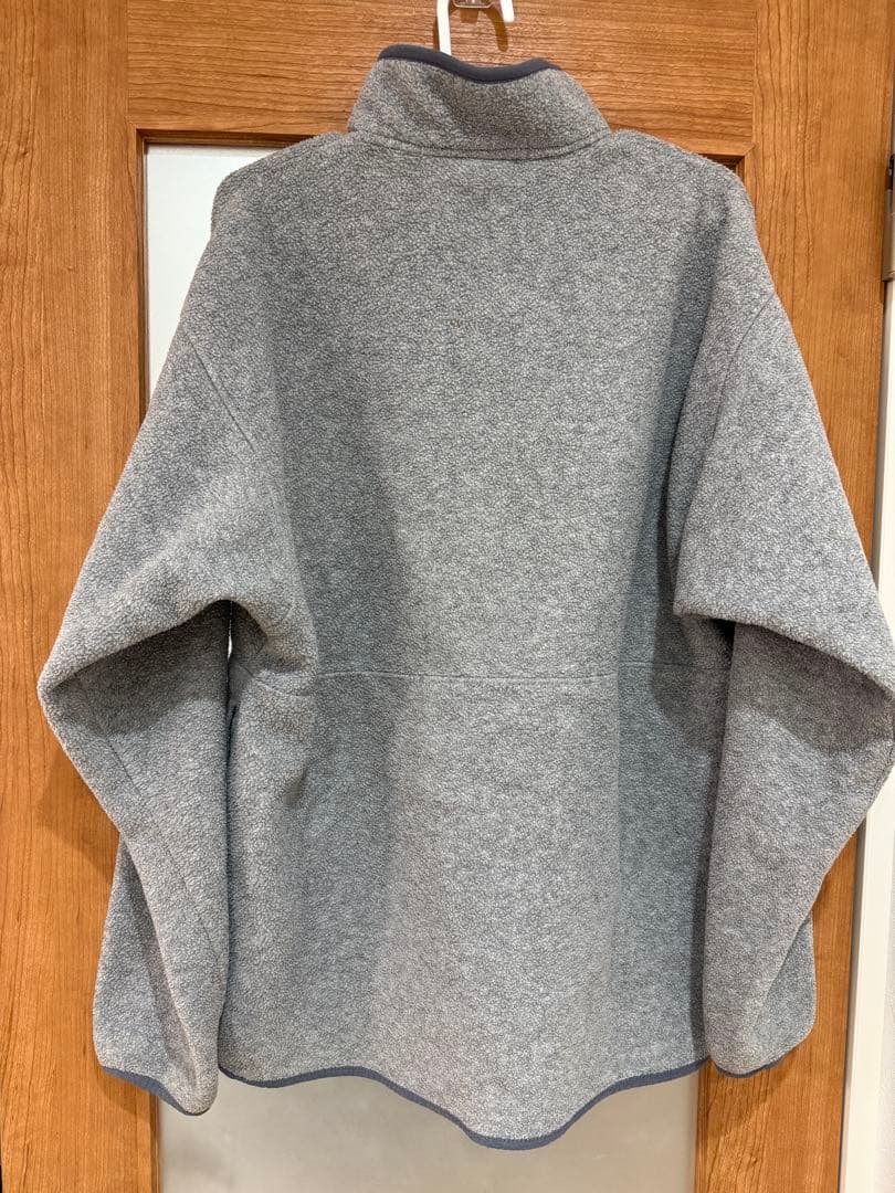 patagoniaパタゴニア　フリース　Lハーフジップ太アーム