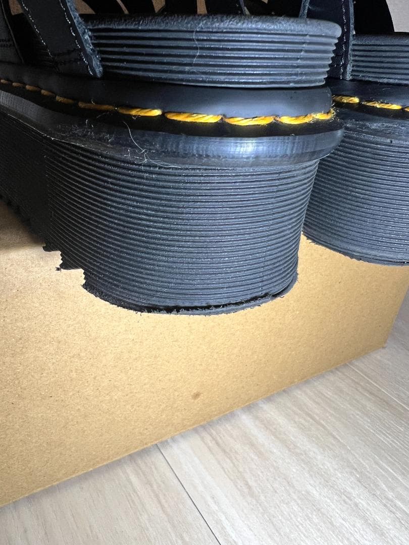 Dr. Martens ストラップサンダル 厚底 レディース UK4 23cm