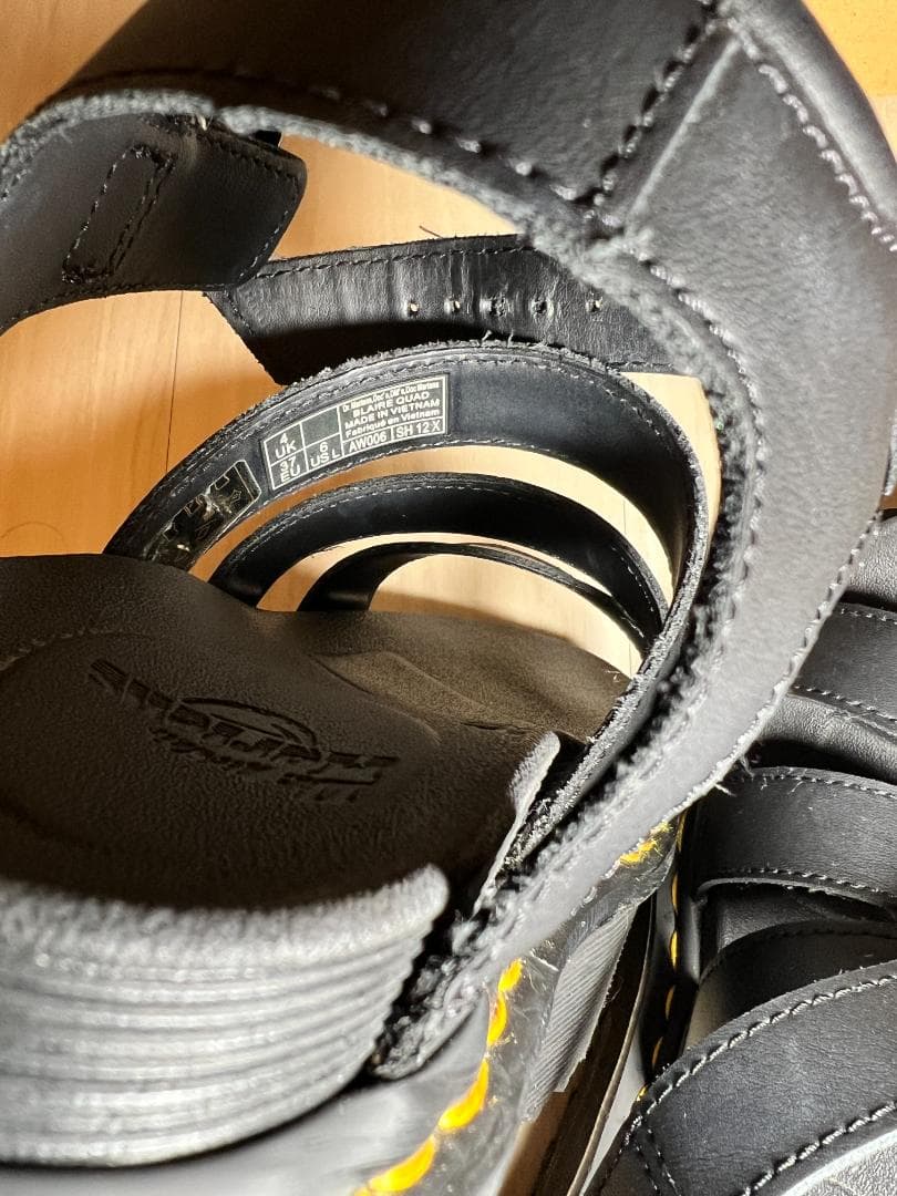 Dr. Martens ストラップサンダル 厚底 レディース UK4 23cm