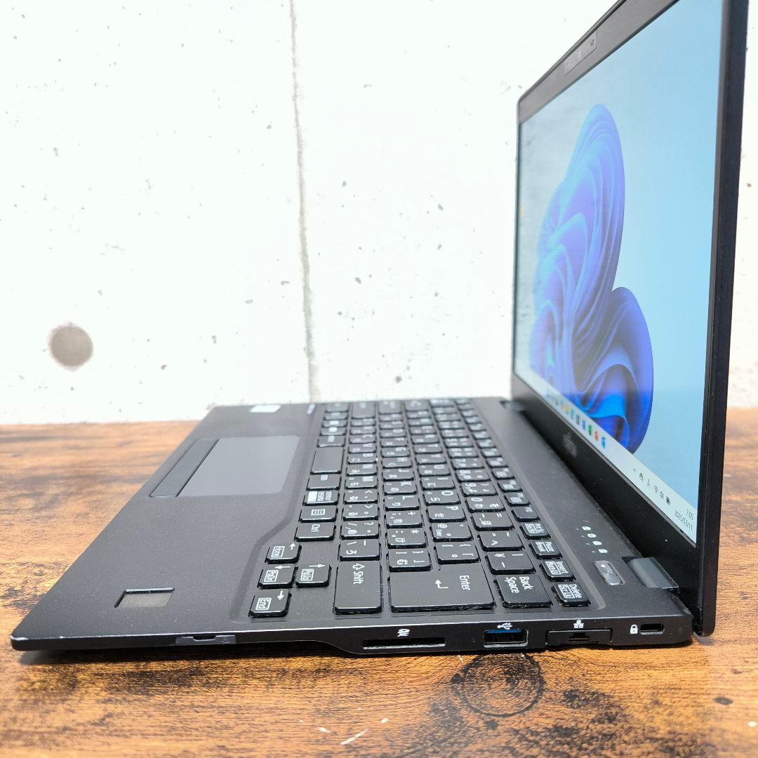 8379 富士通ノートパソコン本体 Windows11 オフィス付 simフリー
