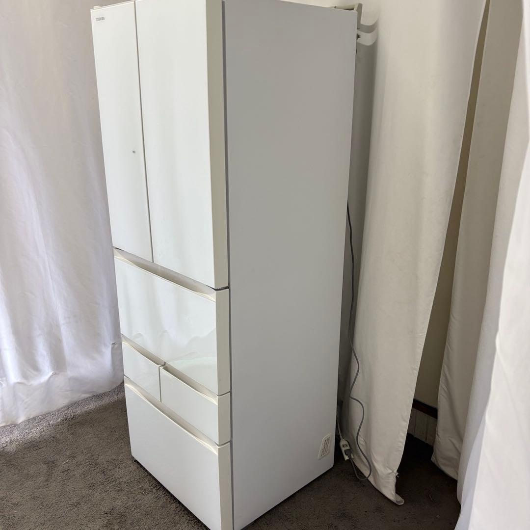 ★144　冷蔵庫　東芝　400ℓ〜500ℓ　大型　綺麗　フレンチドア　設置無料