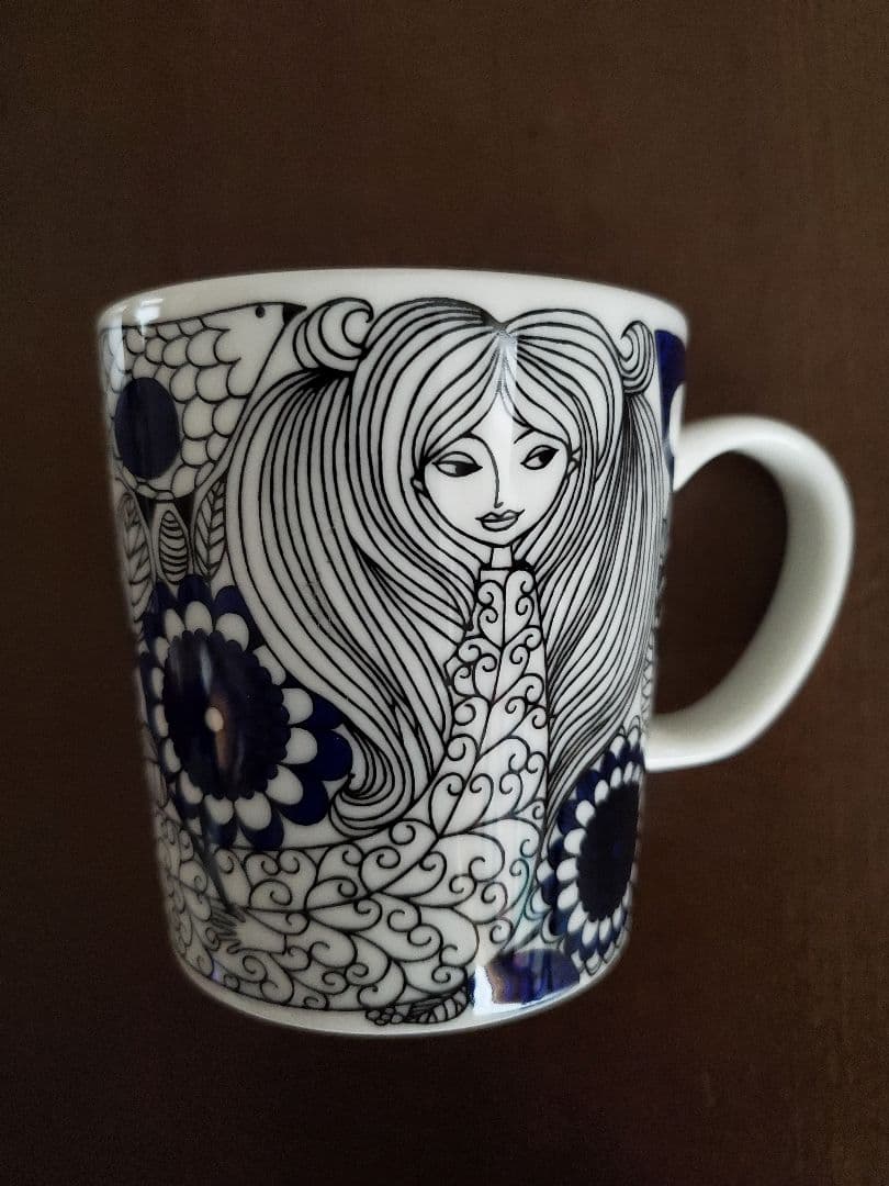 未使用　アラビア　パストラーリ　お皿2&ボウル&マグカップ　4点セット