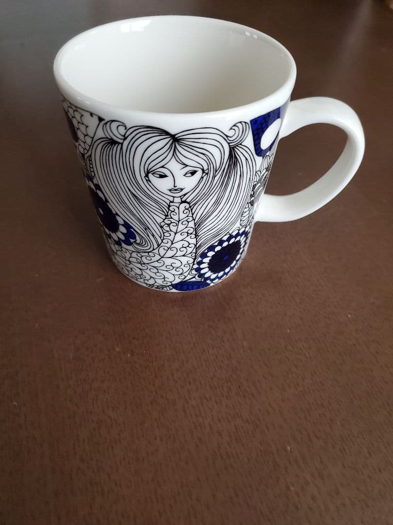 未使用　アラビア　パストラーリ　お皿2&ボウル&マグカップ　4点セット