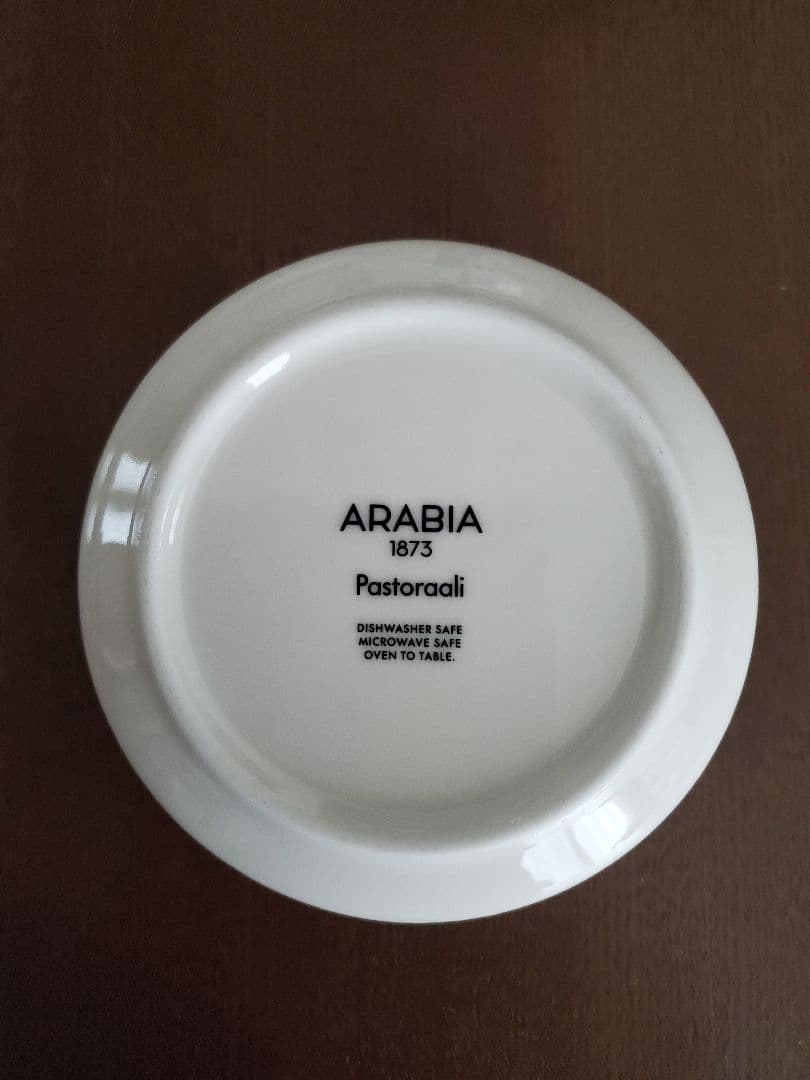 未使用　アラビア　パストラーリ　お皿2&ボウル&マグカップ　4点セット