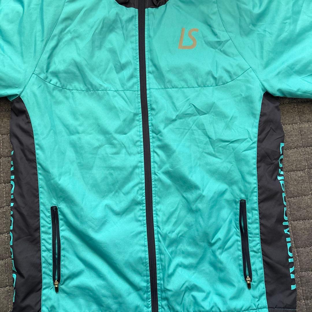 LUZeSOMBRA ウィンドブレーカー アクアカラー　Lサイズ