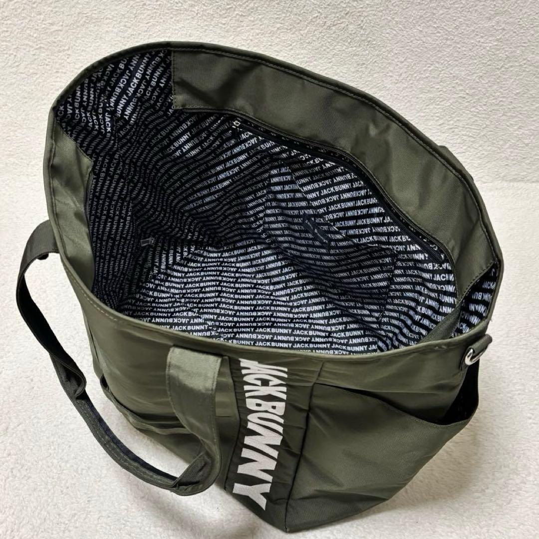 美品 Jack Bunny ジャックバニー ロッカーバッグ 大容量 トートバッグ