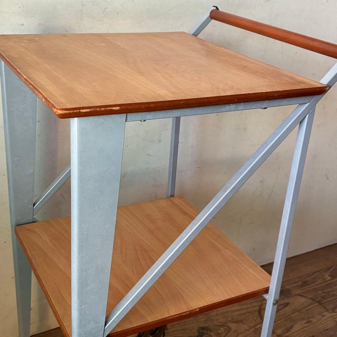 80’s-90’s ヴィンテージ キャスターワゴン ラック インダストリアル