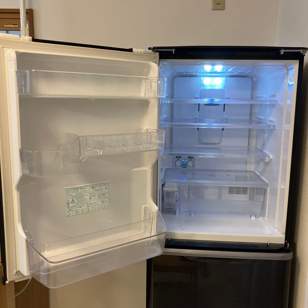 SHARP 冷蔵庫350L SJ-PW35W-A