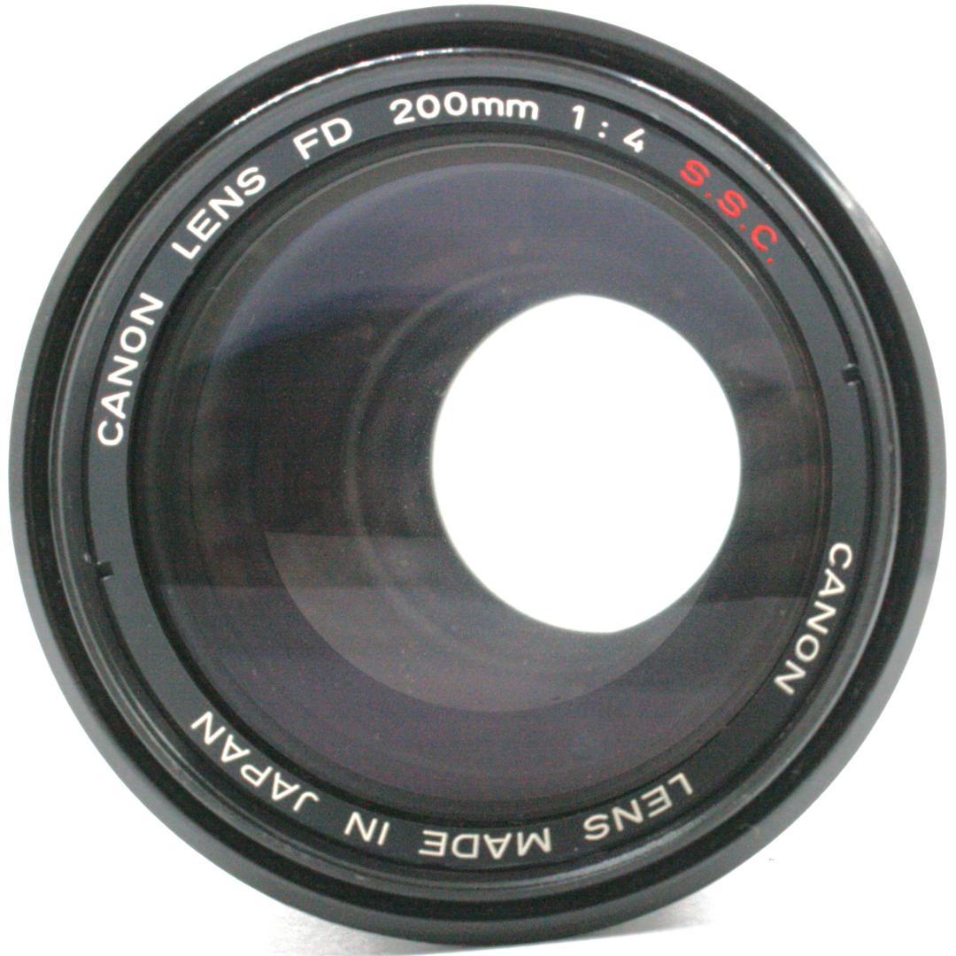 整備済】 Canon AE-1 FD 50mm F1.4 SSC 他望遠等｜25