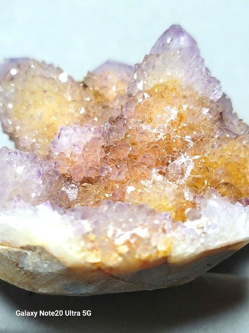 原石クラスター　カクタスアメジスト 　　カクタス水晶カクタスクォーツサボテン