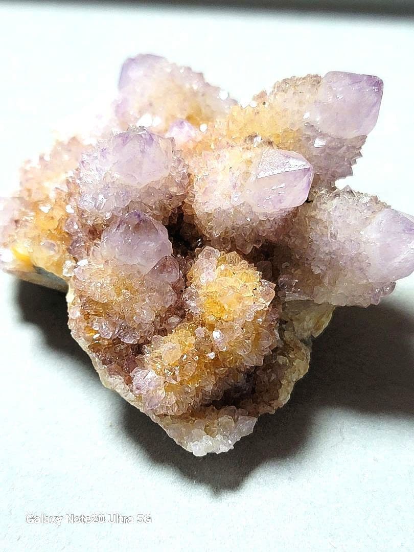 原石クラスター　カクタスアメジスト 　　カクタス水晶カクタスクォーツサボテン