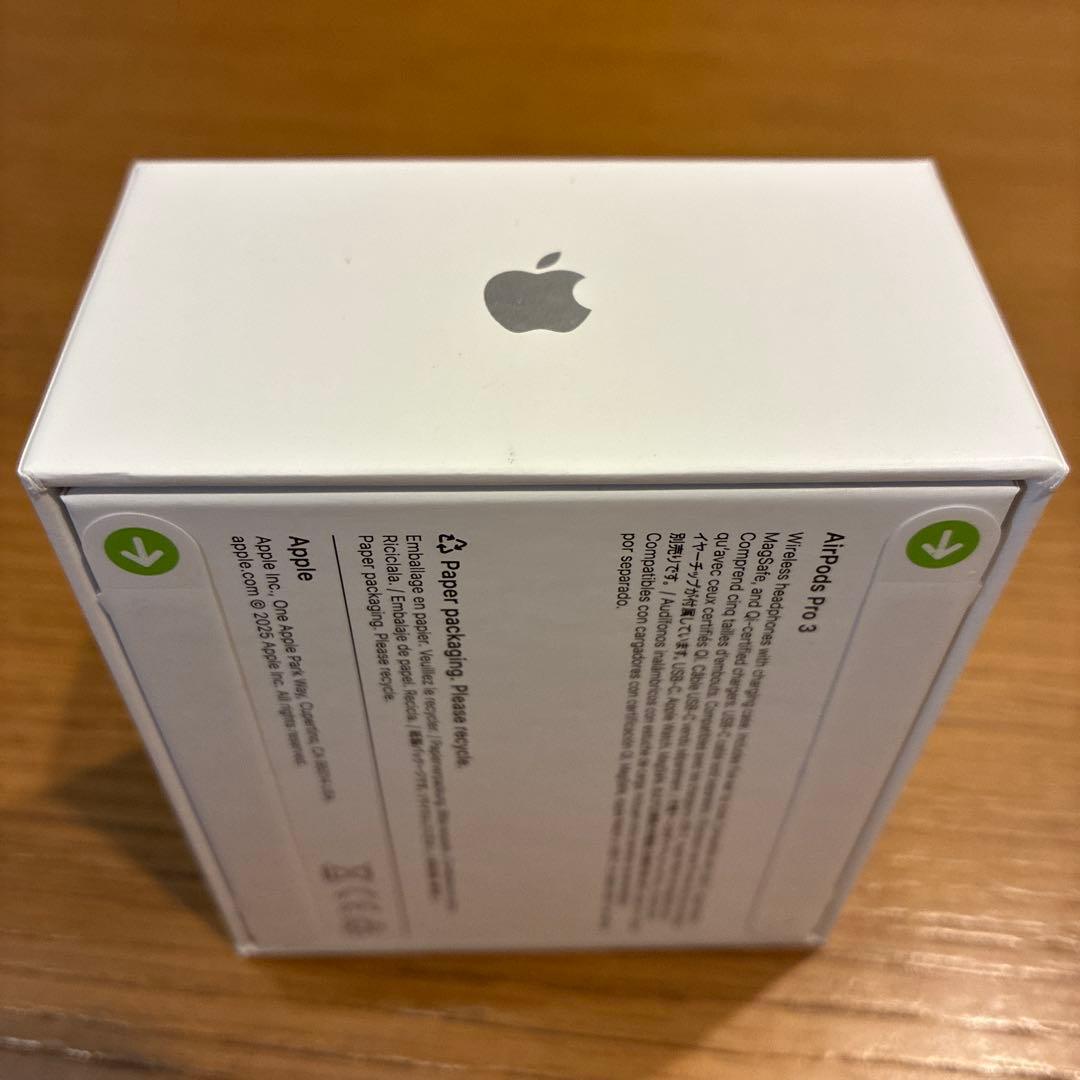 【新品未使用未開封】AirPods Pro 3　Apple正規品