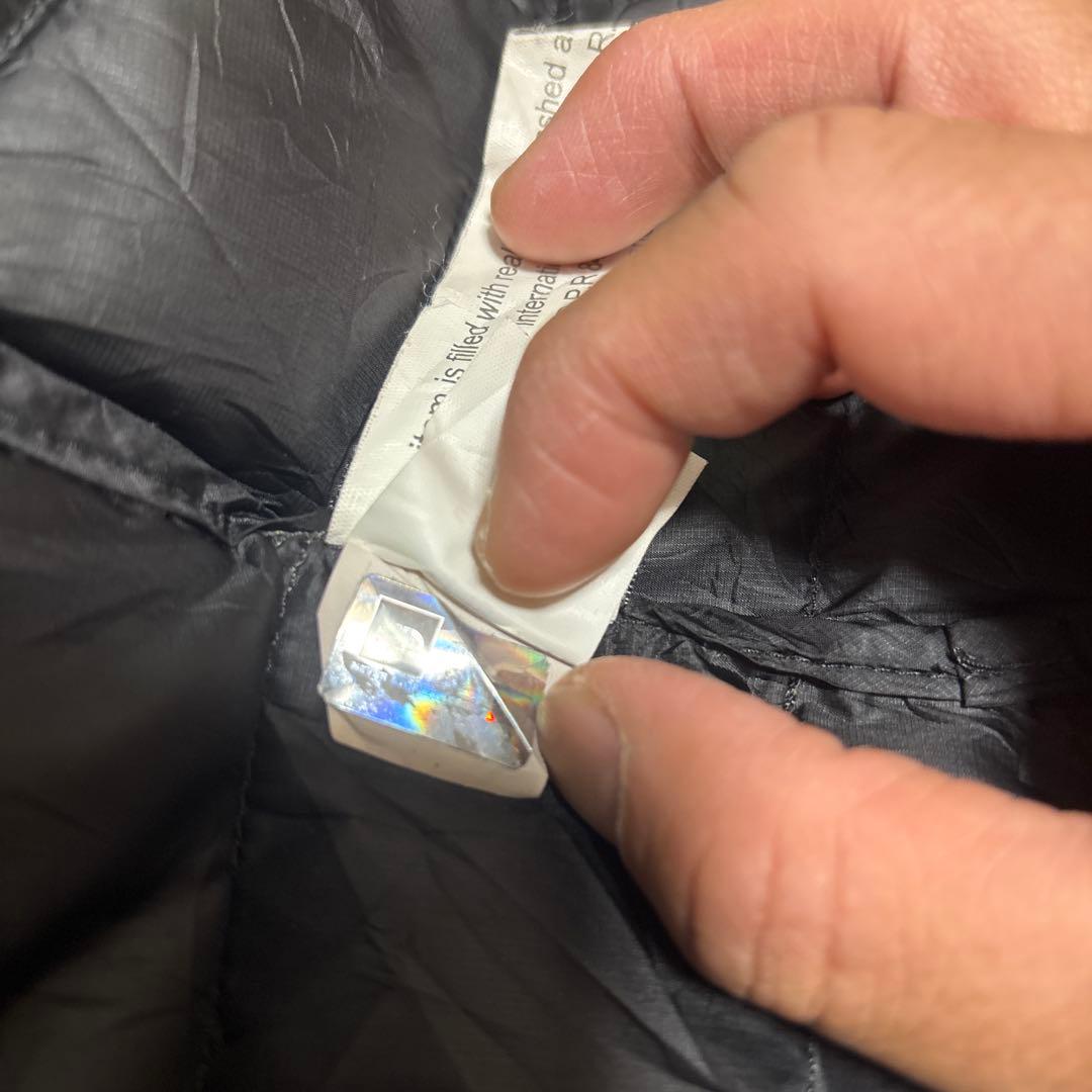 THE NORTH FACE ダウン　ダウンジャケット　カーキ　800フィル