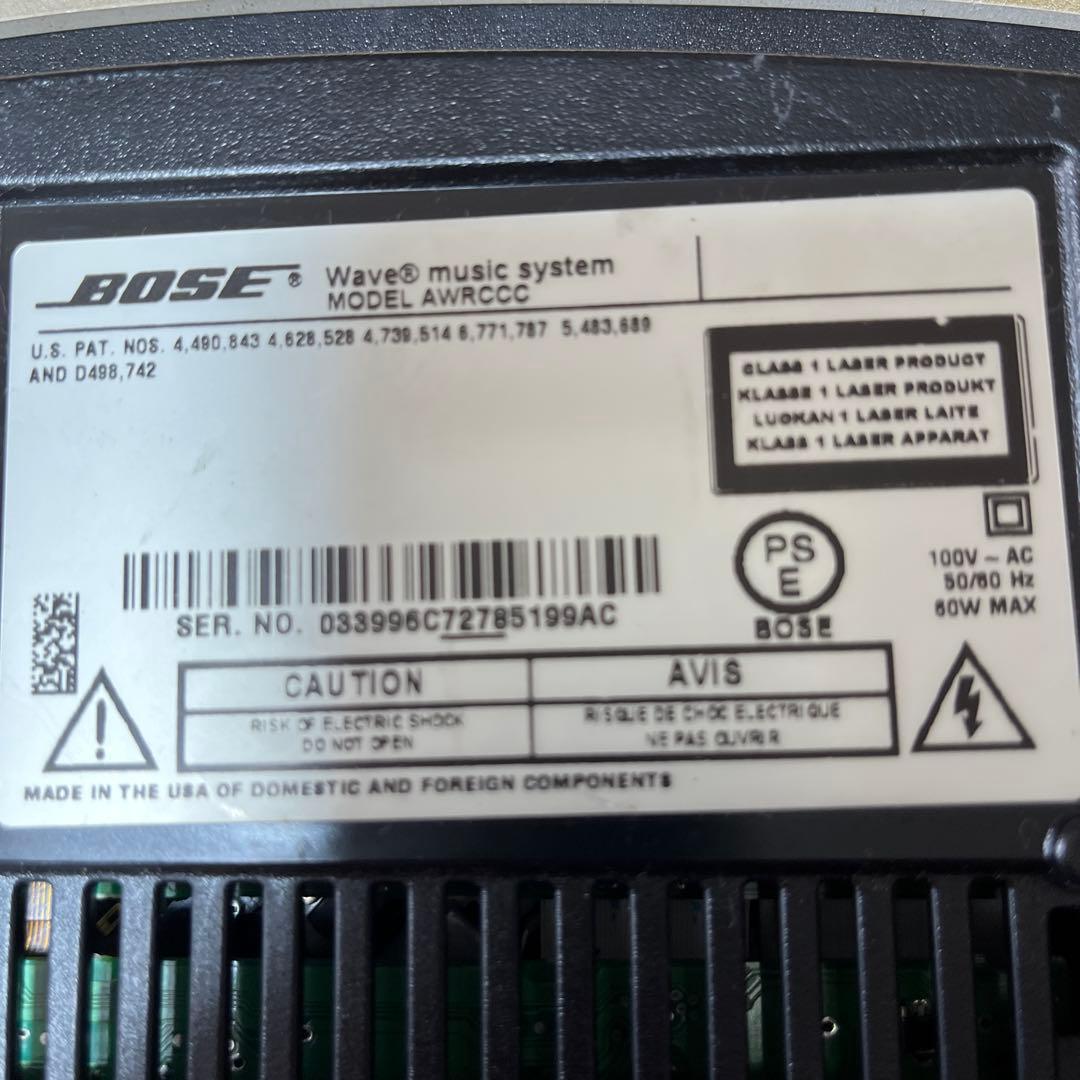 その他 BOSE awr ccc 5199AC