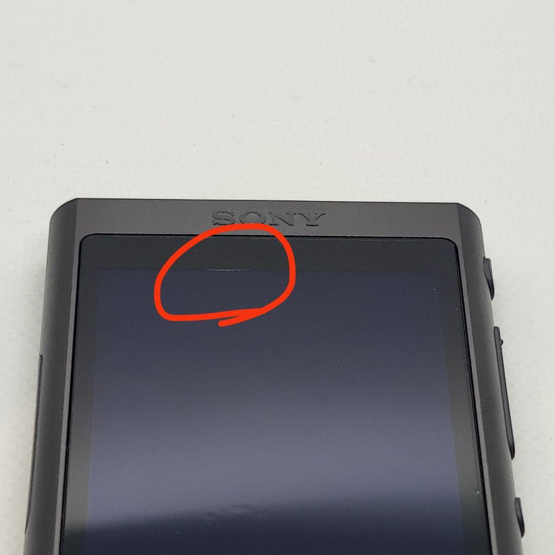 26013102 ソニー ウォークマン NW-A55 グレイッシュブラック