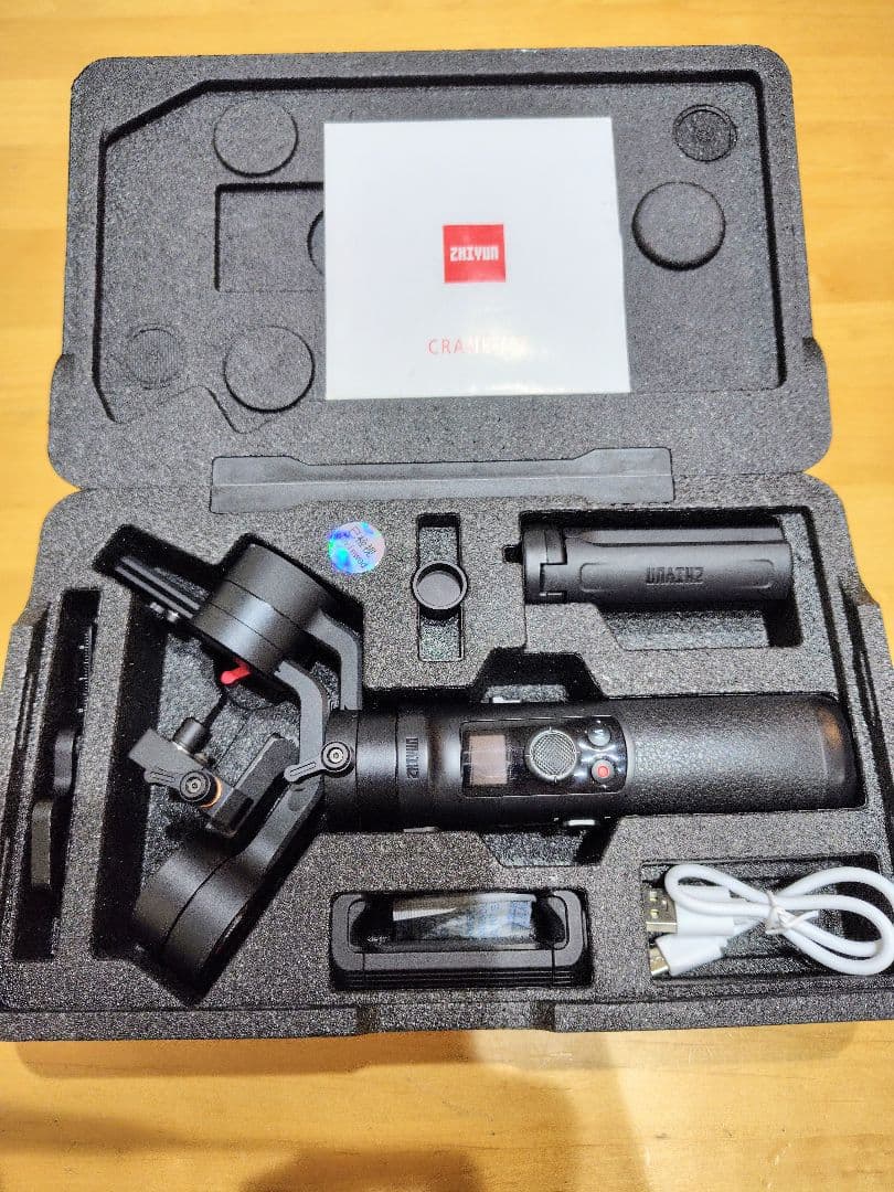 最終値下げ【美品】SONY ZV-1G + ジンバルCRANE-M2セット