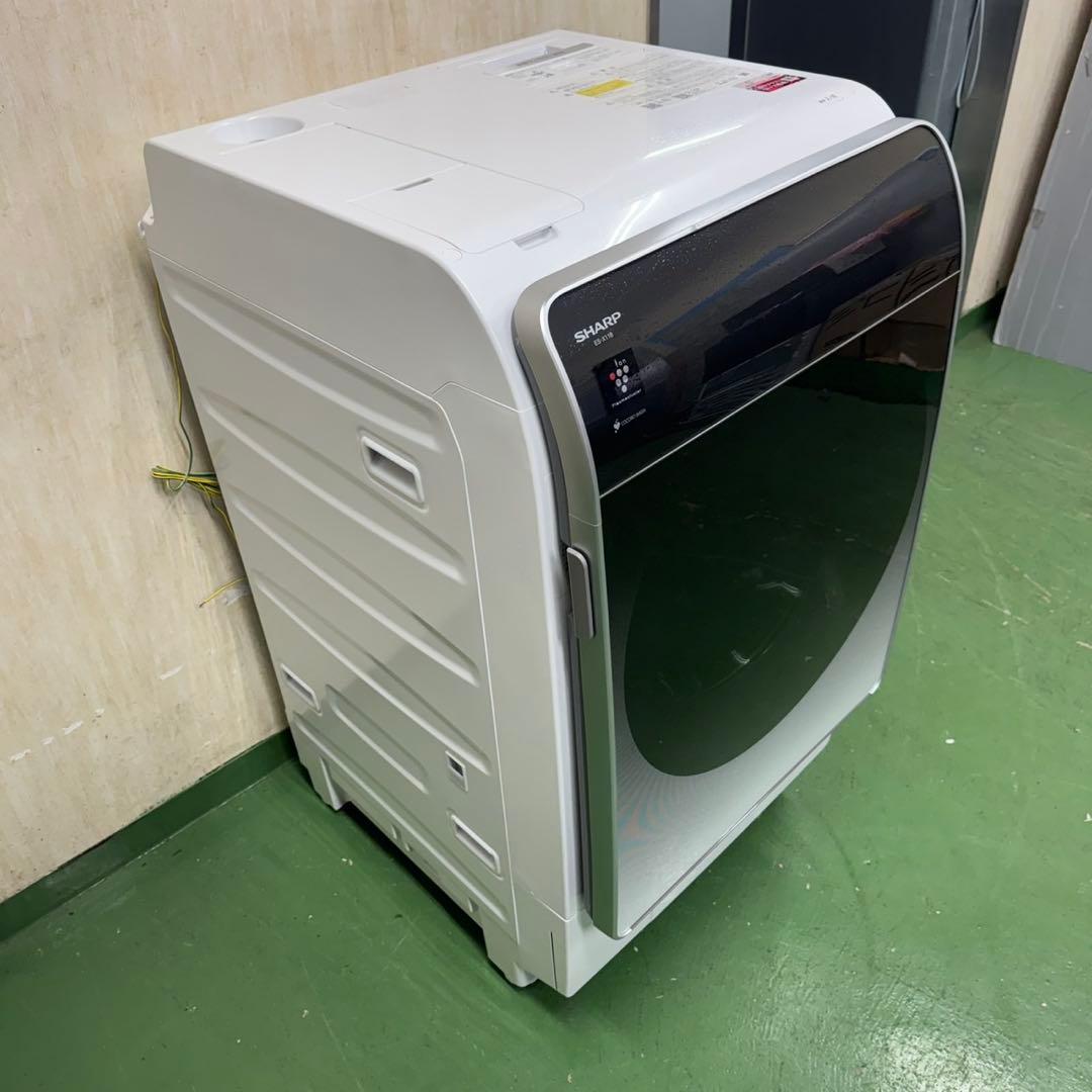 120★2025年製★新品、未使用品★シャープ　ドラム式洗濯機　11KG 熱乾燥