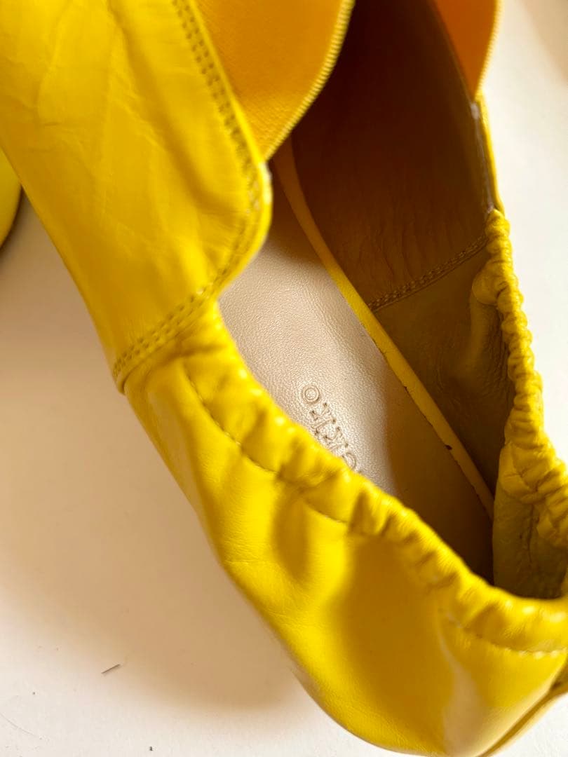 ☆ヴィンテージ　ローヒールシューズ39 マリメッコ