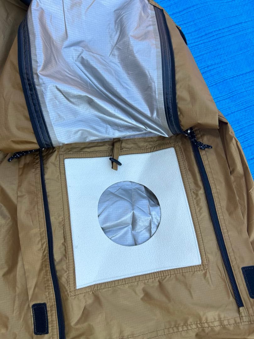 【美品】Naturehike Dune 7.6 アップグレード版 ドームテント