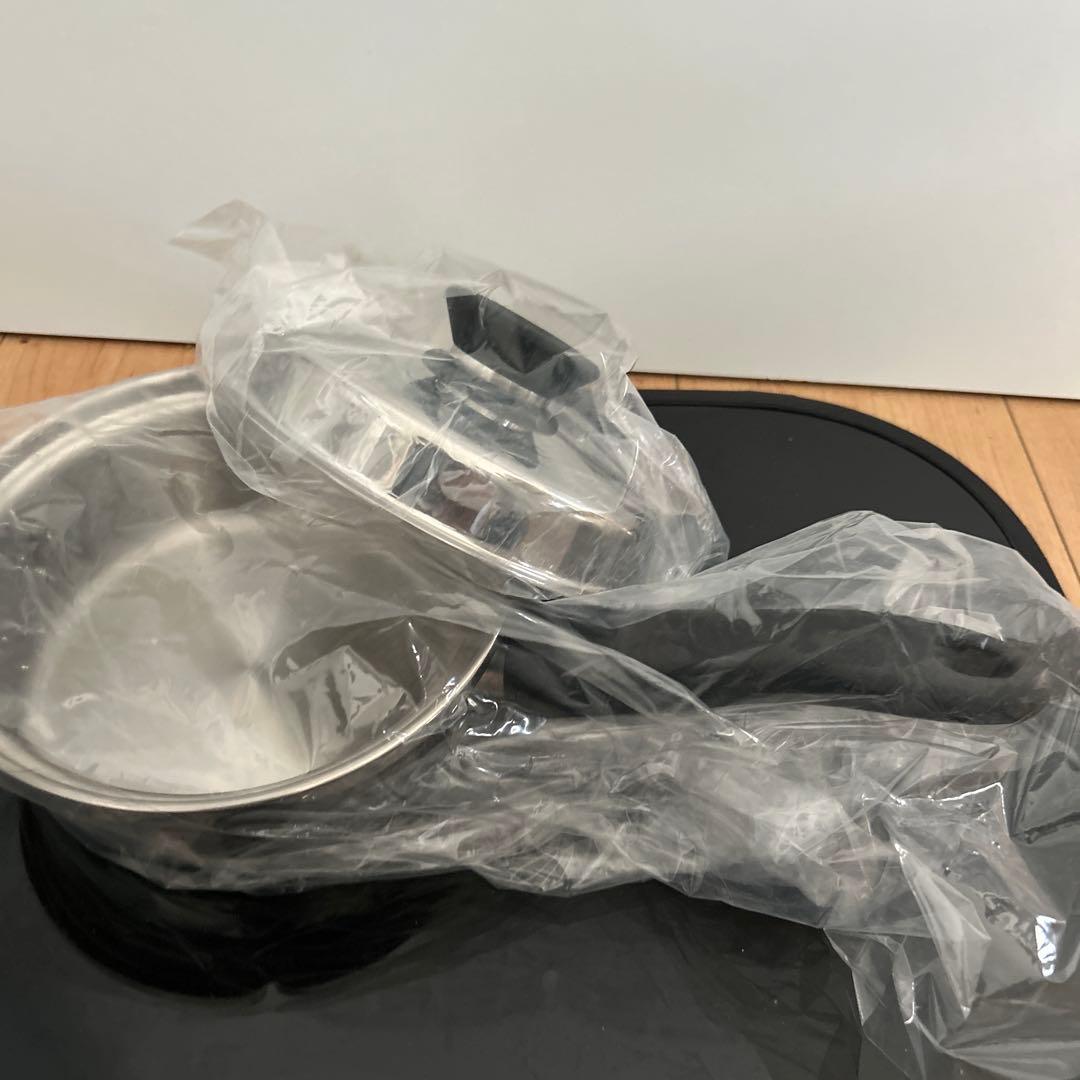 雪　　アムウェイ　鍋