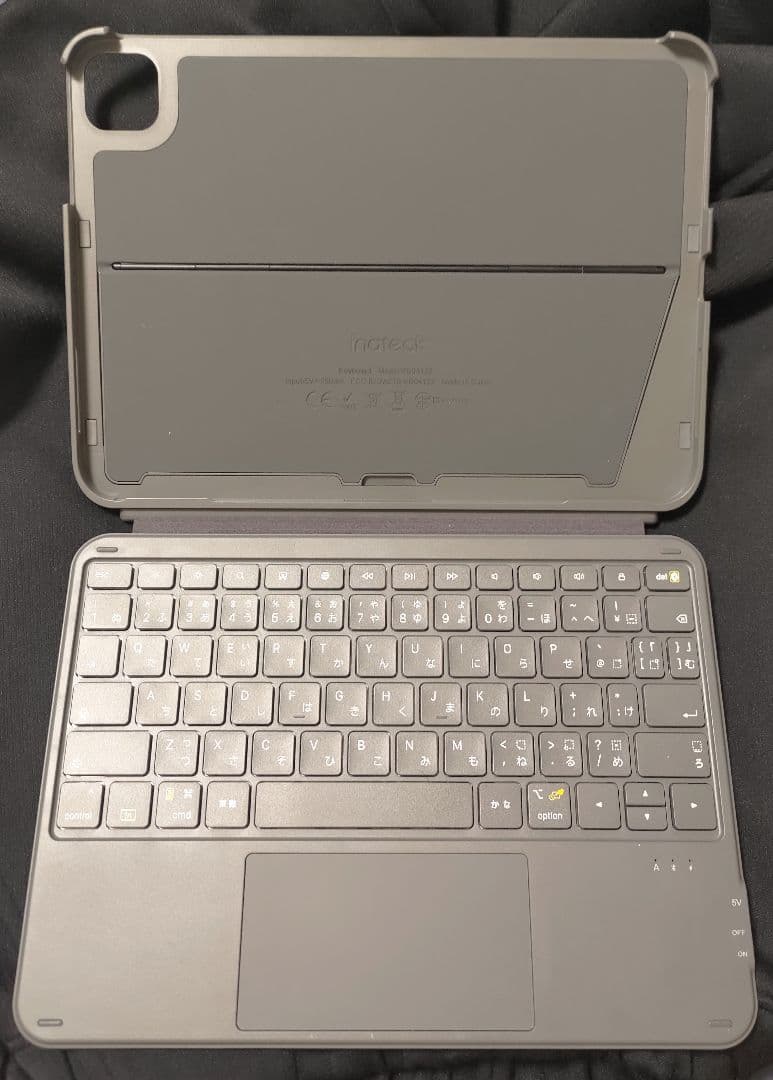 【新品同様! キーボードケース付!!】Apple iPad 第10世代 ブルー