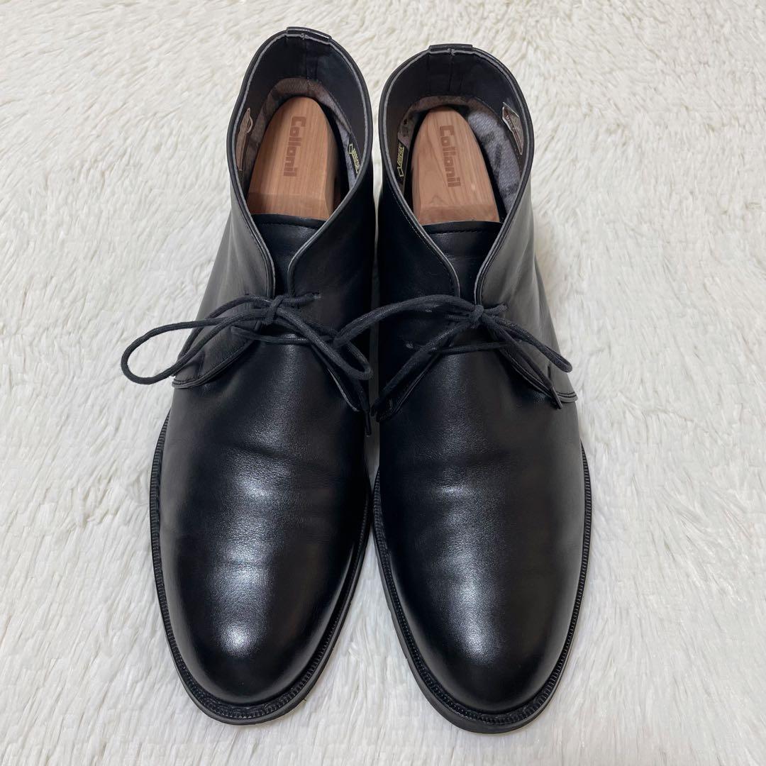 美品✨リーガル　チャッカブーツ　GORE-TEX 雪道対応ソール　26.5相当