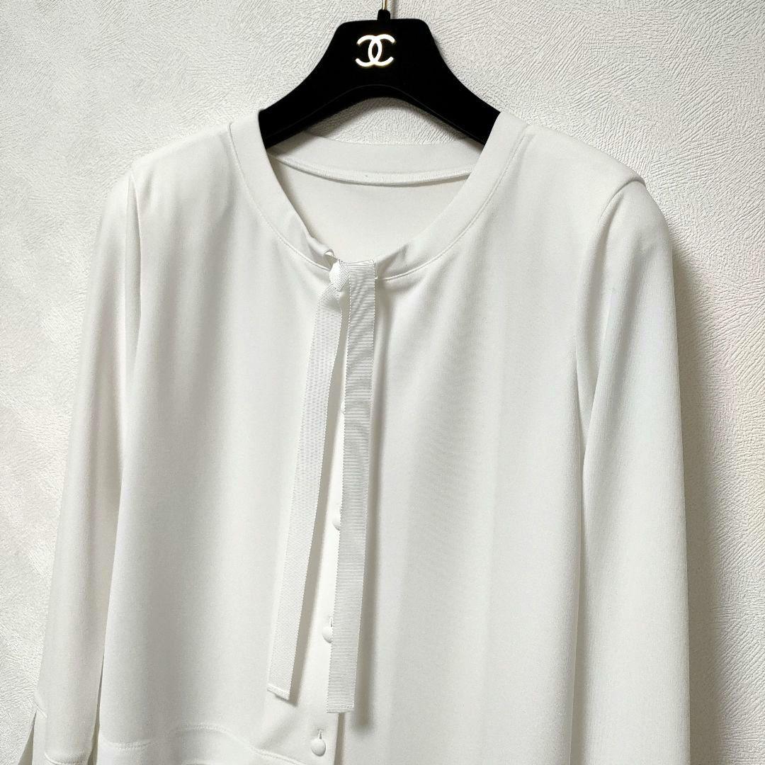 未使用に近い❢FOXEY　ブラウス　刺繍　フォクシー