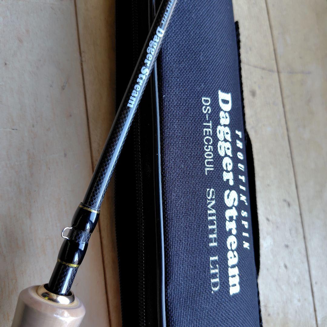スミス　トラウティンスピン　ダガーストリーム　DS-TEC50UL