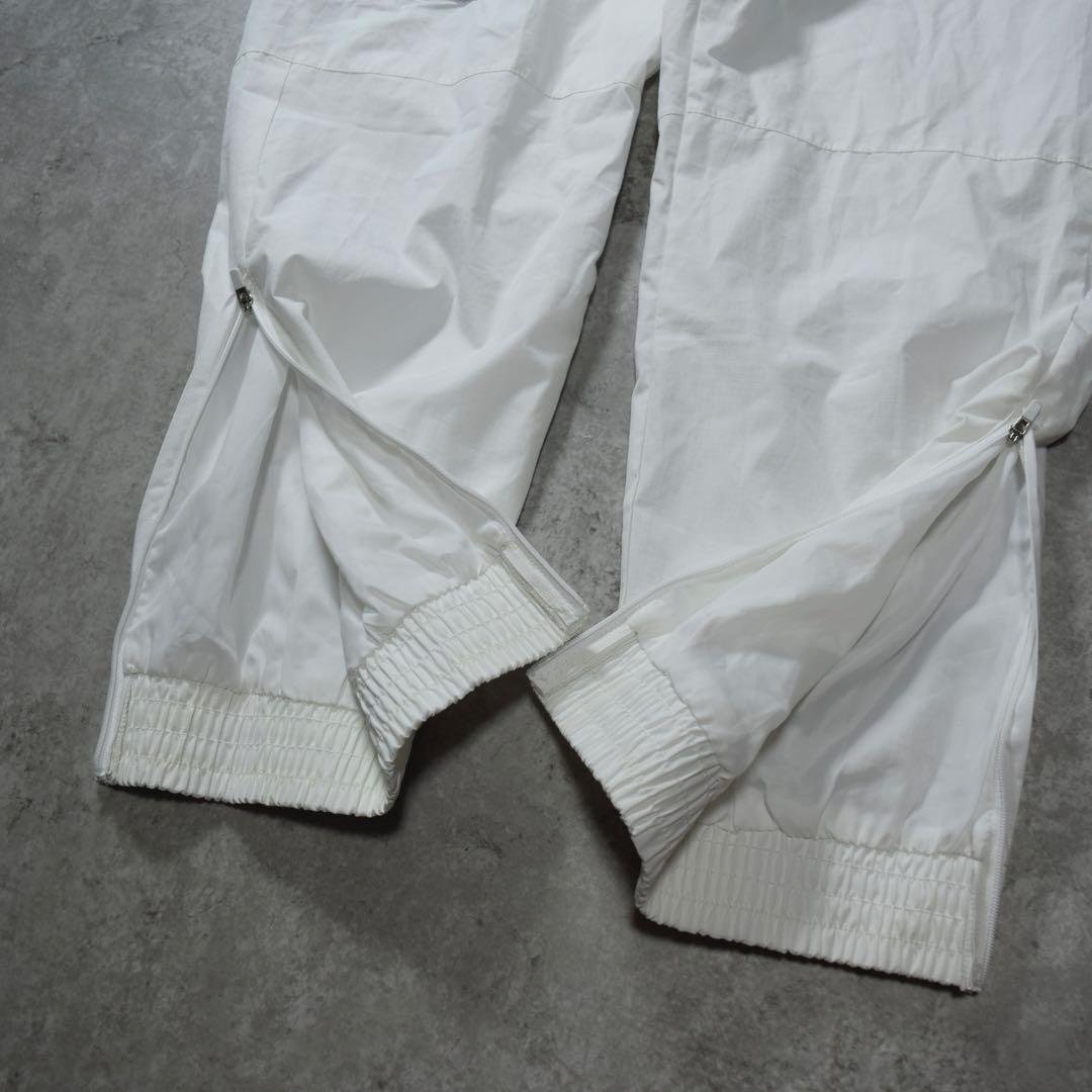 【入手困難/美品】NIKE インテル ナイロンカーゴパンツ ホワイト ジョガー