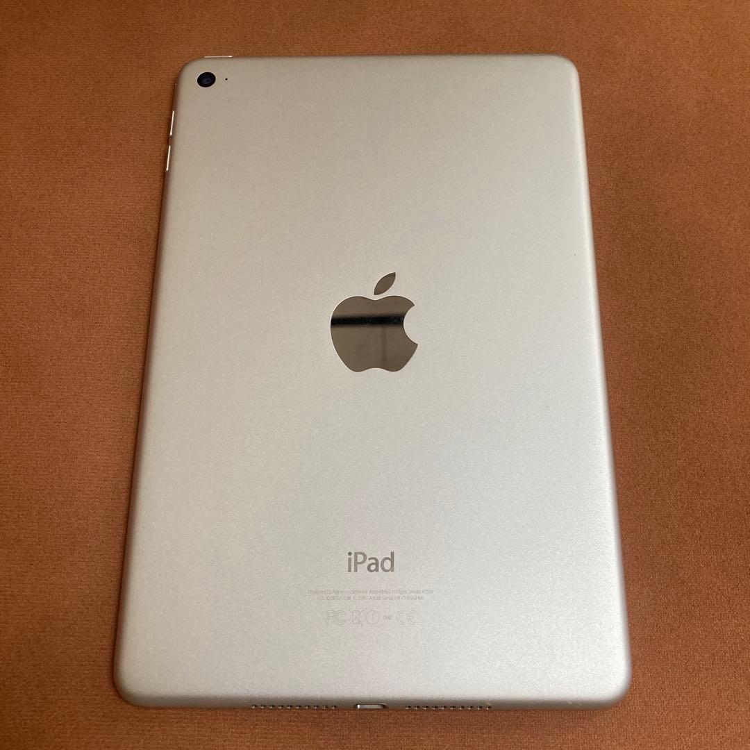 46 極美品新品級☆電池新品☆iPad mini4 第4世代 128GB☆