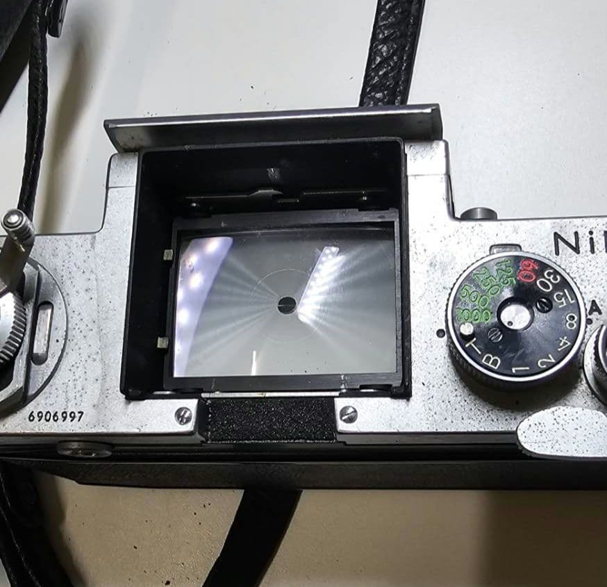 Nikon F　一眼レフ　レンズセット Nikkor 50mmレンズ