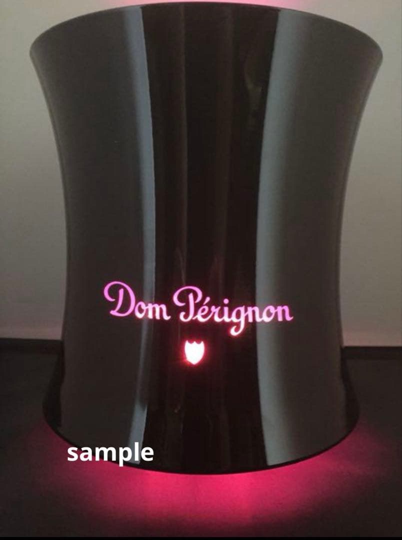【新品未使用】ドンペリ　ルミナスシャンパンクーラーLED付き