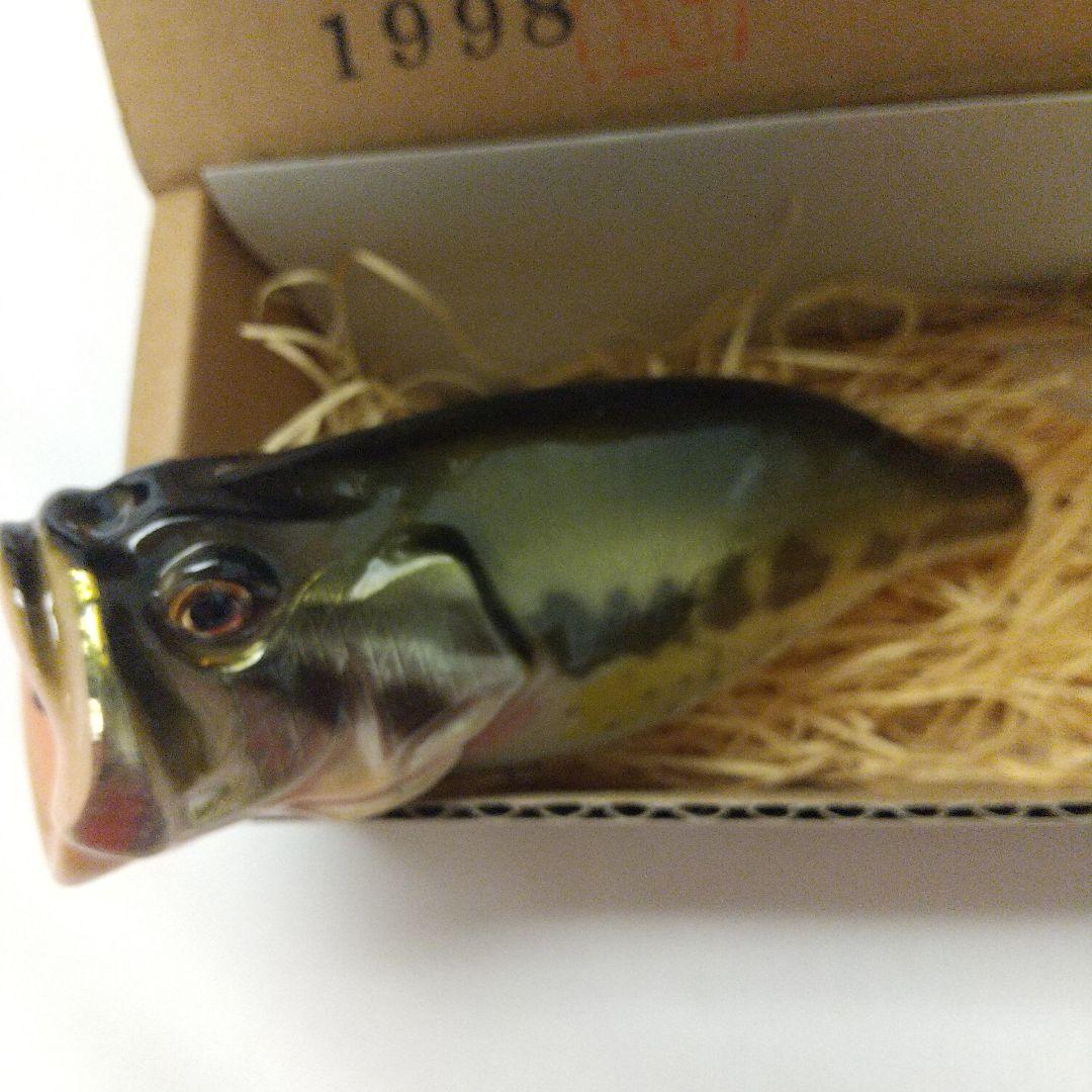 ランカーズクラブ 黒鱒 ブラックバス 1998 新品未使用 オールド OLD