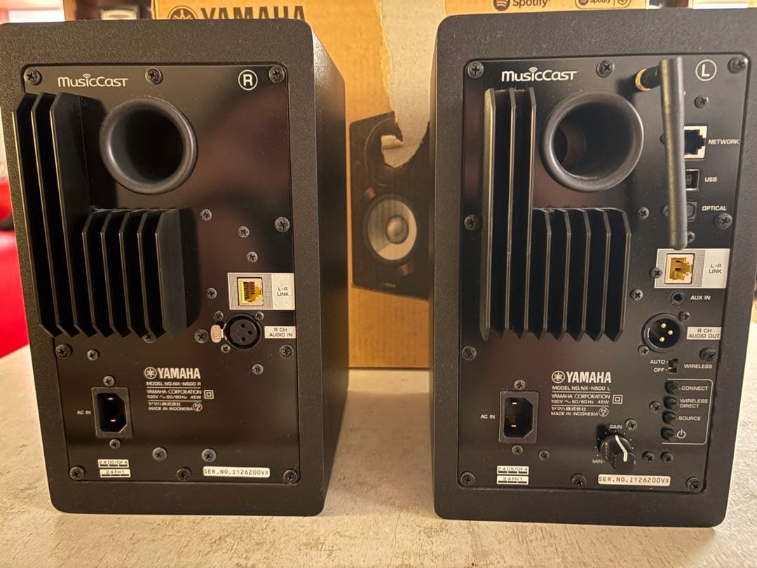 YAMAHA NX-N500 スピーカー　外箱付き