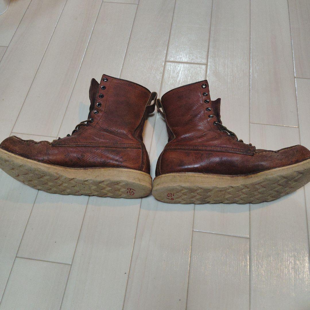 ぷ*じ様 ５０'S RED WING'Sブーツ