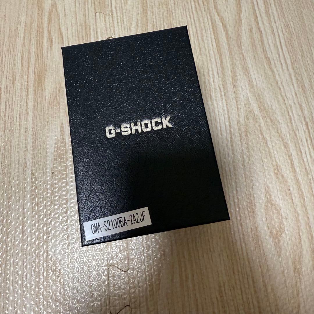 新品 G-SHOCK GMA-S2100BA-2A2JF 腕時計 ユニセックス