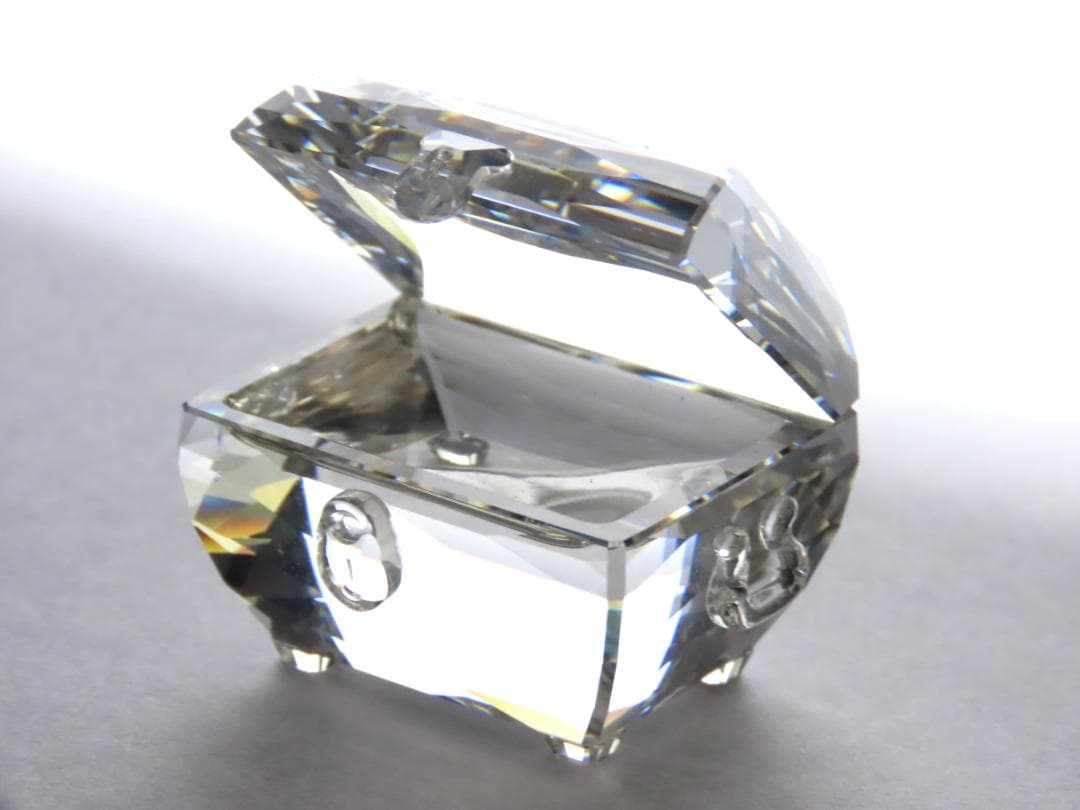【スワロフスキー】　　宝箱　　SWAROVSKI