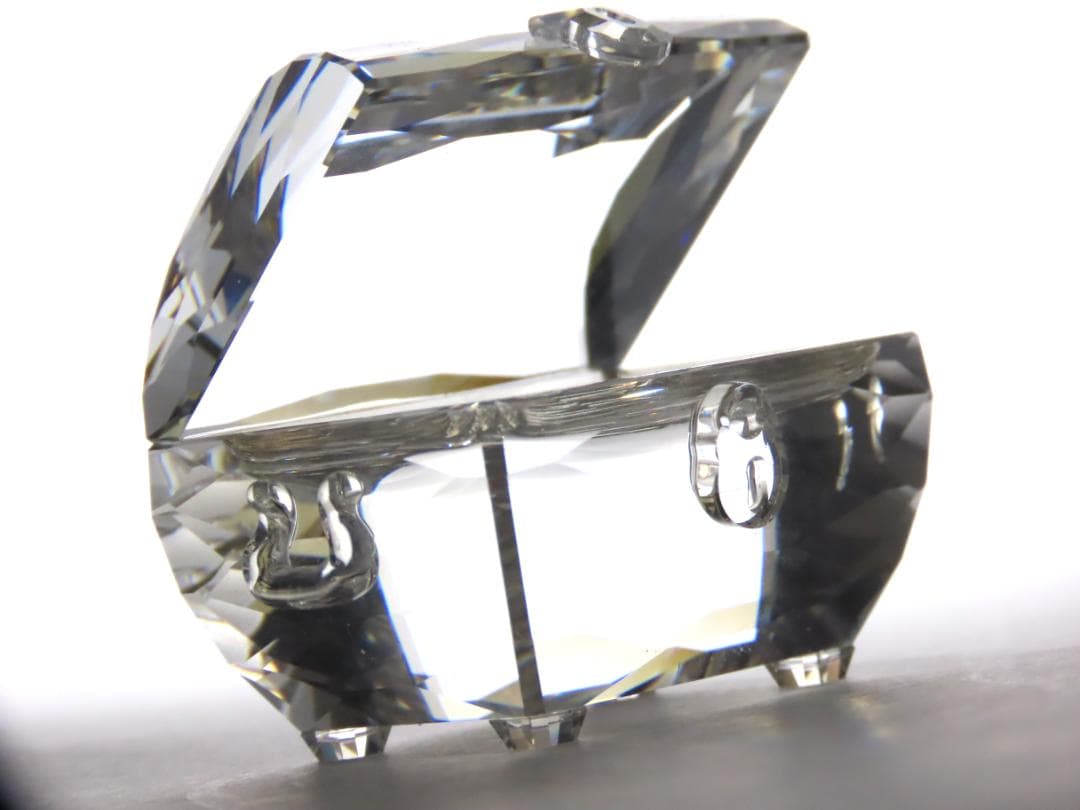 【スワロフスキー】　　宝箱　　SWAROVSKI