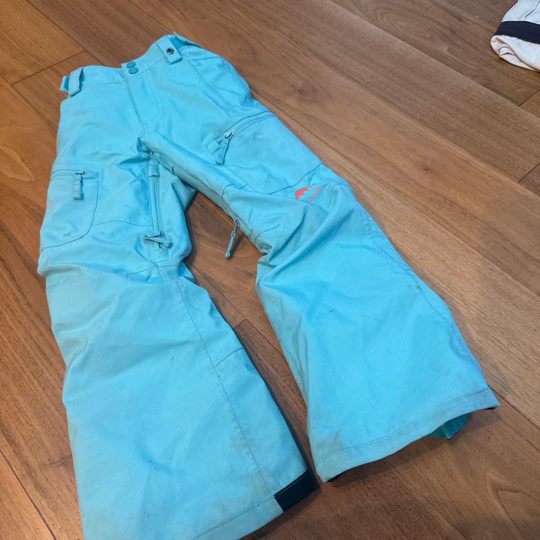 BURTON スノーボードウェアセット XS